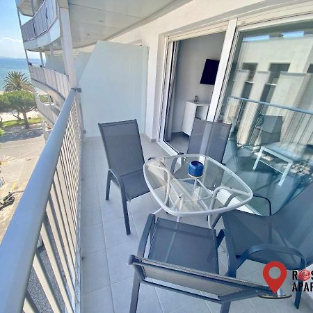 Roses Apartments Ocean 2 Habitaciones Vista Mar Lateral Екстериор снимка