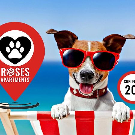 Roses Apartments Ocean 2 Habitaciones Vista Mar Lateral Екстериор снимка