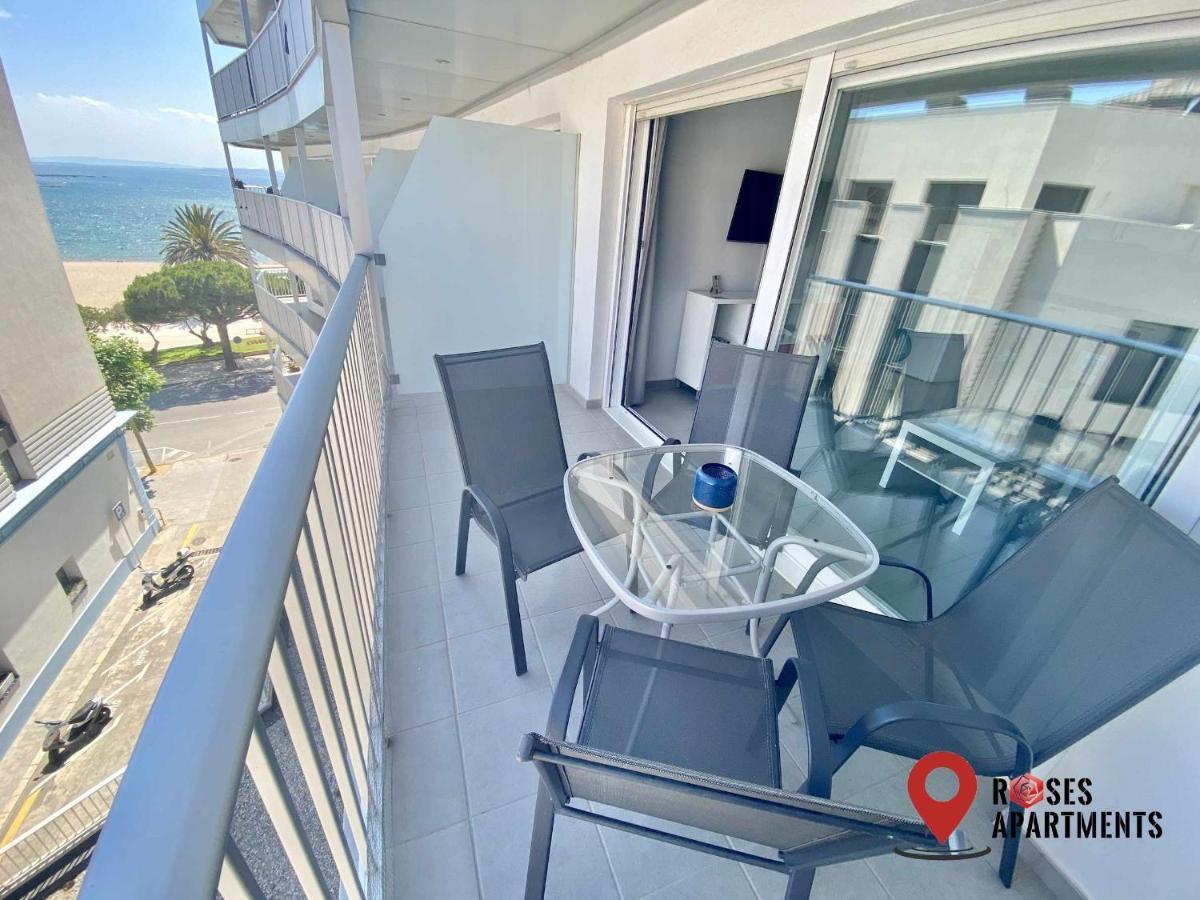 Roses Apartments Ocean 2 Habitaciones Vista Mar Lateral Екстериор снимка